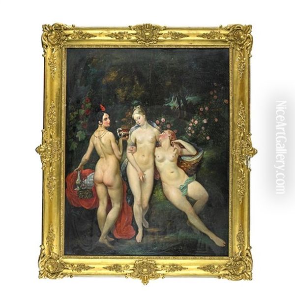 The Three Graces - view 1