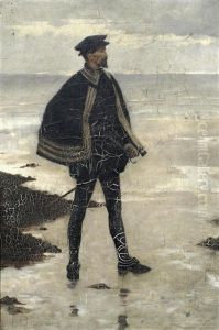 On The Sands by Frank Wright Bourdillon