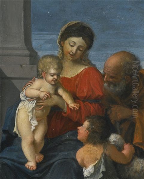 The Holy Family, With The Infant Saint John The Baptist - view 1