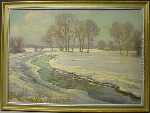 Winterlandschaft Bei Hamburg - view 1