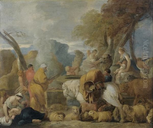 Le Voyage D'abraham En Egypte - view 1