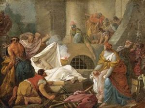 Die Erweckung Des Lazarus