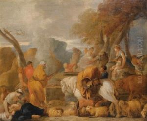 Scene De Sacrifice by Sebastien Bourdon