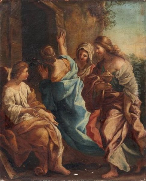 Les Trois Marie Au Tombeau - view 1