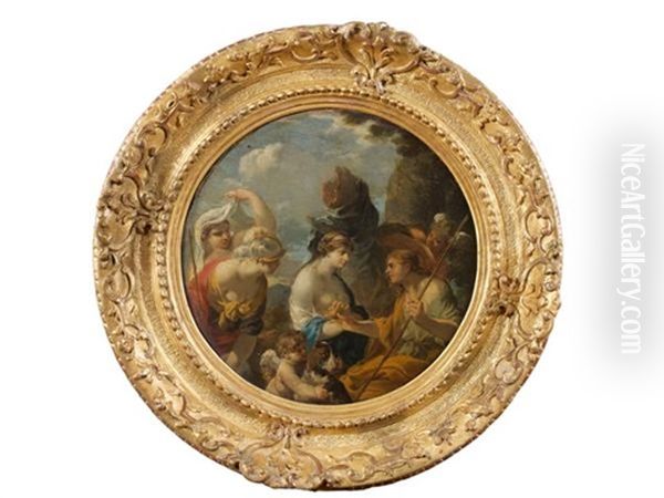 Le Jugement De Paris (+ Artemise Buvant Les Cendres De Son Mari; Pair) - view 1