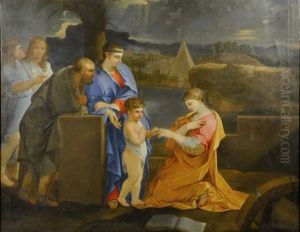 Le Mariage Mystique De Sainte Catherine