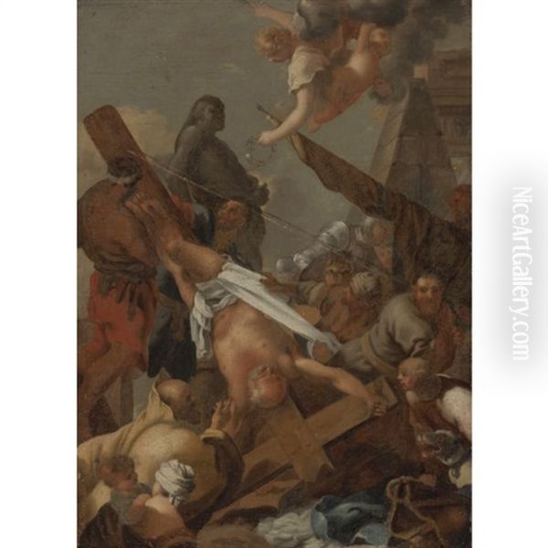 The Crucifixion Of Saint Peter - view 1
