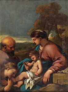 La Mariage Mystique De Sainte Catherine
