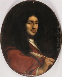 Portrait D'homme En Saint Jean