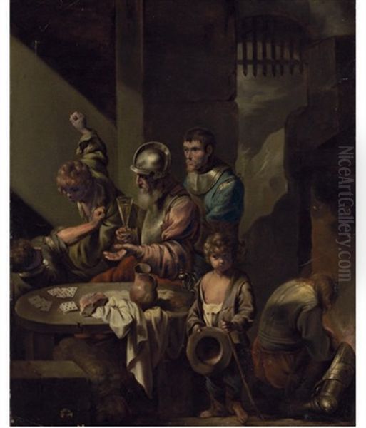 A Brawl In A Guardroom - view 1