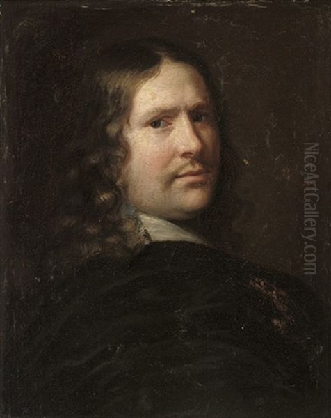Self-portrait Of An Artist - view 1