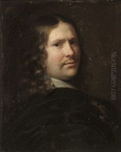Self-portrait Of An Artist by Sebastien Bourdon
