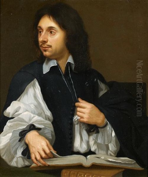 Portrait D'homme Aux Rubans Noirs - view 1