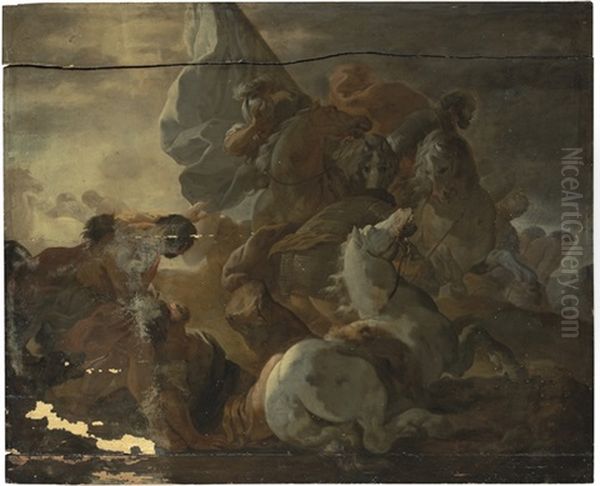 The Conversion Of Saint Paul - view 1