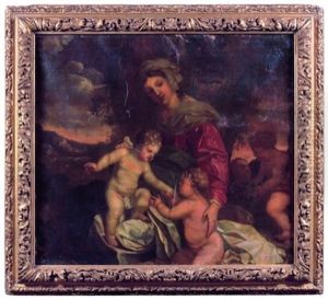 Vierge A L'enfant Avec Saint Jean-baptiste Vierge A L'enfant Avec Saint Jean-baptiste