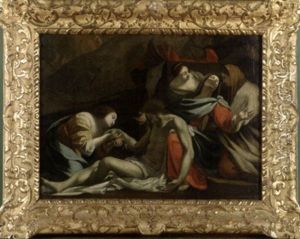 La Deposition Du Christ by Sebastien Bourdon