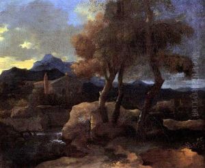 La Fuite En Egypte Dans Un Vaste Paysage Classique La Fuite En Egypte Dans Un Vaste Paysage Classique