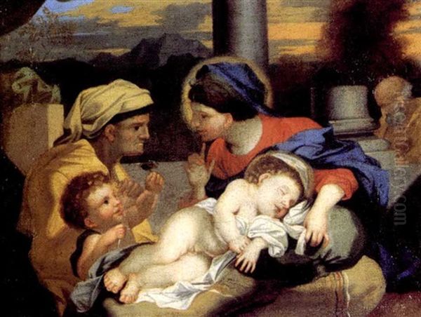 Sainte Famille, Sainte Elisabeth Et Saint Jean Baptiste - view 1