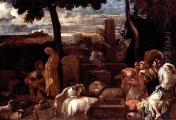 A Classical Scene - view 1