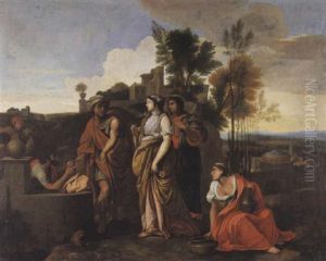 Eliezer Et Rebecca by Sebastien Bourdon