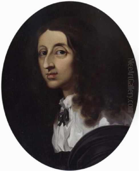 Portrait Of Queen Christina Of Sweden - view 1