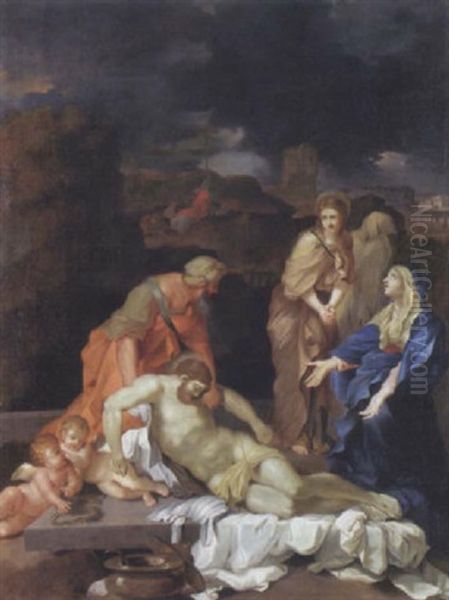 La Deploration Sur Le Christ Mort - view 1