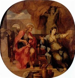 La Comedie Et La Tragedie by Sebastien Bourdon