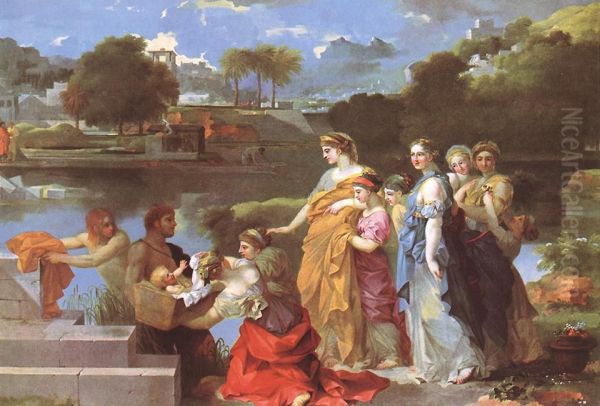 The Finding Of Moses - view 1