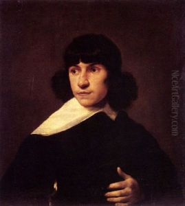 Portrait D'homme by Sebastien Bourdon