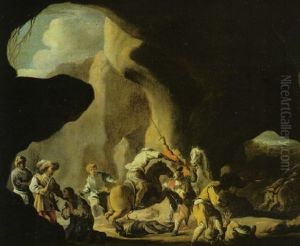 L'attaque Des Brigands by Sebastien Bourdon