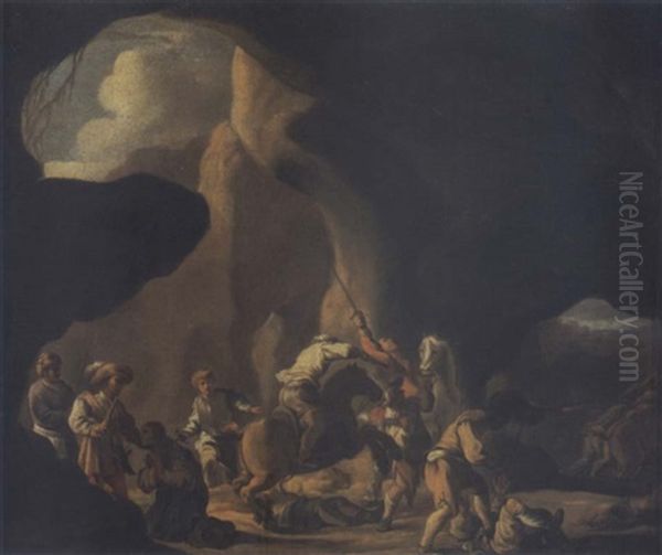 Battle Scene - view 1