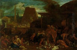The Buidling Of The Tower Of Babel
