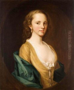Portrait Of A Lady by Cosmo Alexander