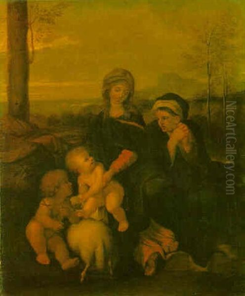 The Virgin And Child With Saint Elizabeth And The Infant Saint John The Baptist - view 1