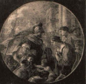Antoine Et Cleopatre by Sebastien Bourdon