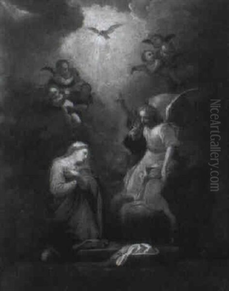 The Annunciation - view 1