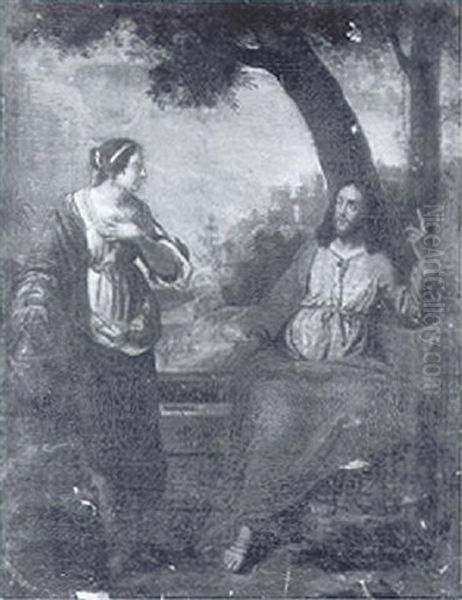 Christ And The Women Of Samaria - view 1
