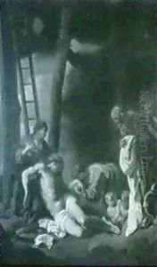 La Lamentation Sur Le Corps Du Christ