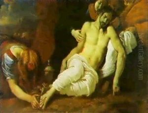 The Pieta by Sebastien Bourdon