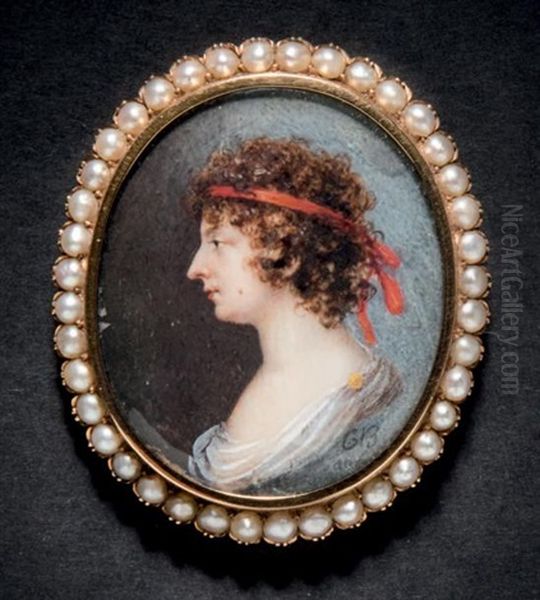 Portrait De Madame Olympe De Gouges - view 1
