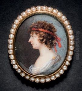 Portrait De Madame Olympe De Gouges