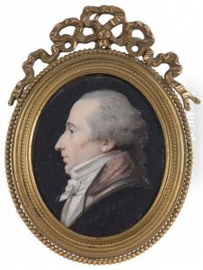Portrait D'homme De Profil