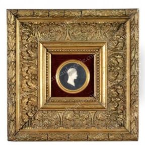 L"empereur Napoleons Ier Portant La Couronne De Fer by Charles Guillaume Alexandre Bourgeois