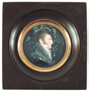 Portrait D'augustin-jerome De Labbey by Charles Guillaume Alexandre Bourgeois