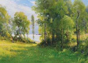 Forest View by Eugene Bourgeois
