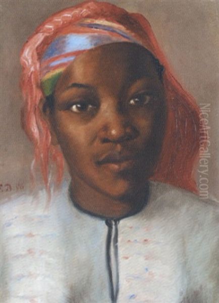 Portrait De Jeune Marocaine Du Sud - view 1