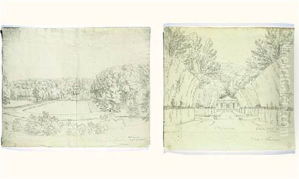 Chateau De Navarre (+ Pres D'evreux, 2 Works) - view 1