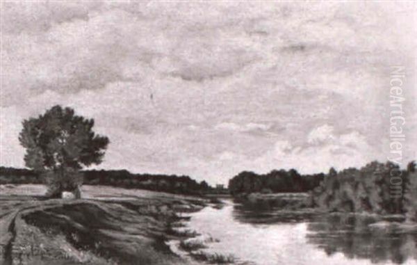 Landschaft An Der Marne - view 1