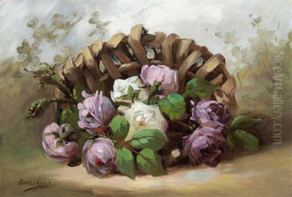 Rosen In Einem Korb - view 1