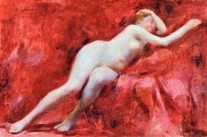 Alvo Akt by Claude Charles Bourgonnier